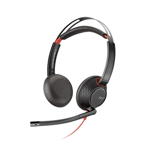 Poly Blackwire C5220 USB-C Headset refurbished