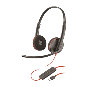 Plantronics Blackwire C3220 USB-C Headset