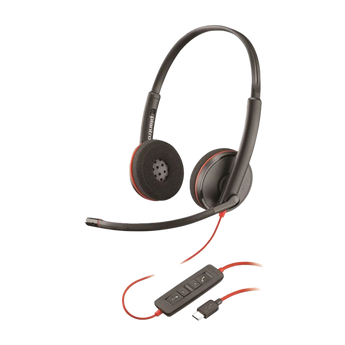 Plantronics Blackwire C3220 USB-C Headset