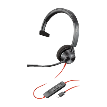 Poly Blackwire 3310, BW3310 USB-C