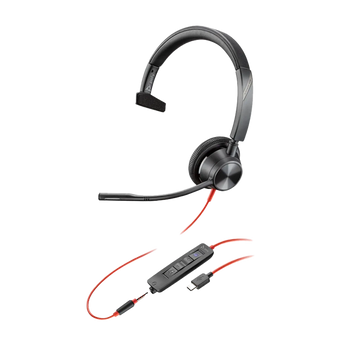 Poly Blackwire 3315, BW3315 USB-C