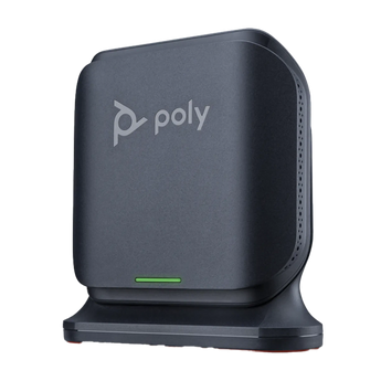 Poly Rove B2 single/dual cell dect base station,eu