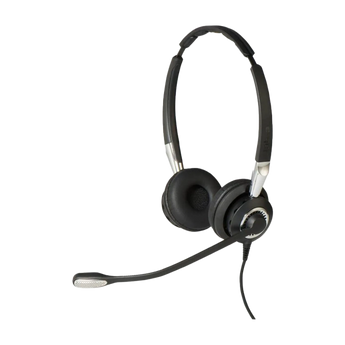 JABRA BIZ 2400 II Duo Typ 72 Ultra Noise Cancelling overhead
