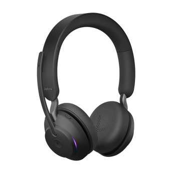 Jabra Evolve2 65 MS STEREO Headset with Link380c (USB-C)
