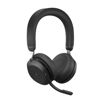 Jabra Evolve2 75 Stereo Headset with Link380c (USB-C) MS Wit
