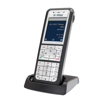 Mitel 612D DECT Handset met Adapter (V2 versie)