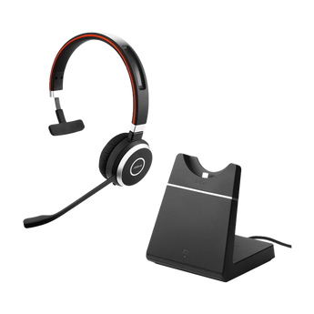 Jabra Evolve 65 MS Mono + Stand