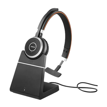 Jabra Evolve 65 SE MS Mono + Stand