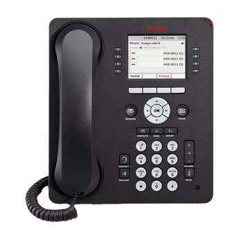 Avaya 9611G Gigabit IP Phone Text