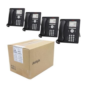 Avaya 9611G IP Deskphone 4 Pack