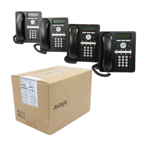 Avaya 1608-I IP Deskphone 4 Pack