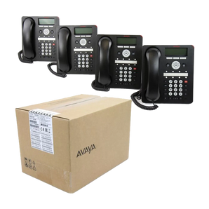 Avaya 1608-I IP Deskphone 4 Pack
