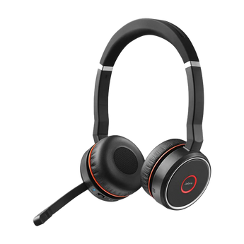 Jabra Evolve 75 UC Stereo inc. Link 370