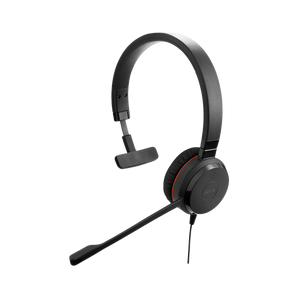 Jabra Evolve 30 II, Stereo UC, USB C/A adapter