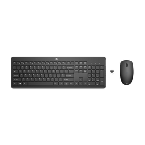 HP 235 Wireless Mouse and Keyboard - English QWERTY (EN)