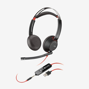 Poly Blackwire C5220 USB-A Headset Refurbished