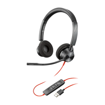 Poly Blackwire 3320, BW3320 USB-A