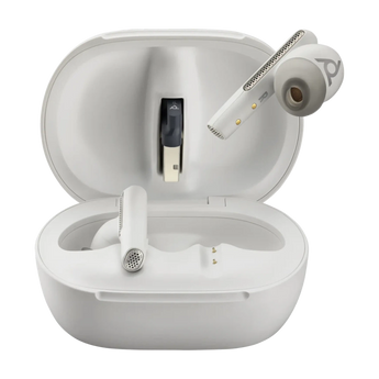 Poly Voyager Free 60+ Smart Charge Case USB-A Teams White