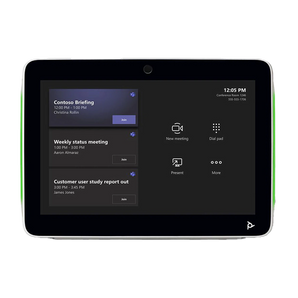 Poly TC10 Touch Panel Black