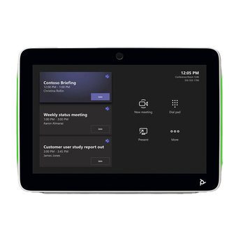 Poly TC10 Touch Panel Black