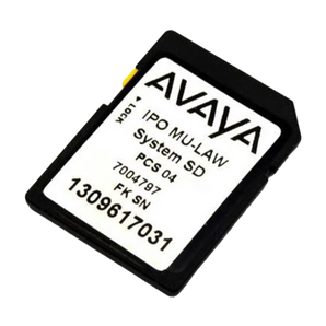 SD-Karte für Avaya IP Office-System