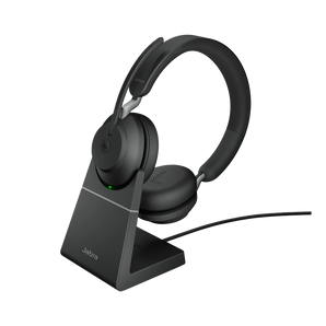 Jabra Evolve2 65 Stereo MS + Charging stand + Link 380c