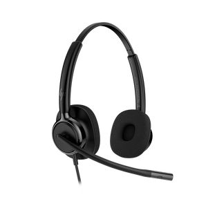 HP Poly Mission 425 Stereo USB Wired Headset Classic WW