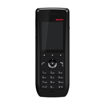 Ascom d63 Messenger DECT handset
