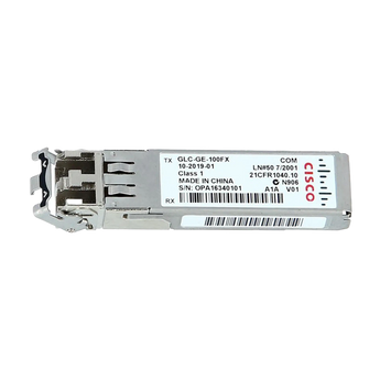 Cisco 100BASE-FX SFP transceiver module for Gigabit Ethernet