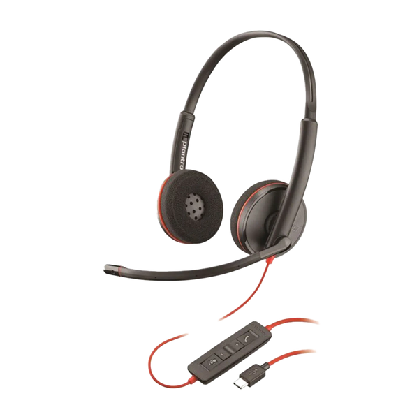 Plantronics Blackwire C3220 USB-C Headset