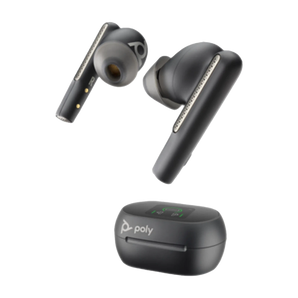 Poly Voyager Free 60+ UC M Carbon Black Earbuds BT700 USB-C