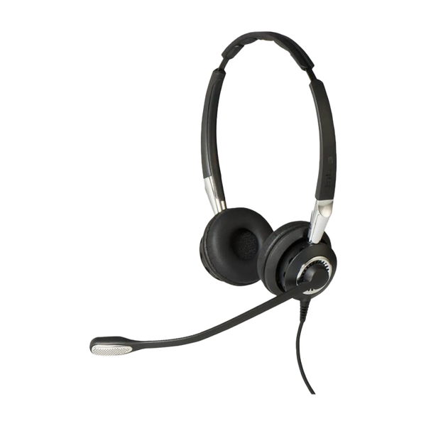 JABRA BIZ 2400 II Duo Typ 72 Ultra Noise Cancelling overhead
