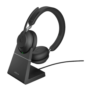 Jabra Evolve2 65 Link380a UC Stereo With Stand