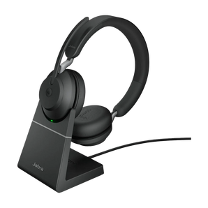 Jabra Evolve2 65 MS Stereo With Stand