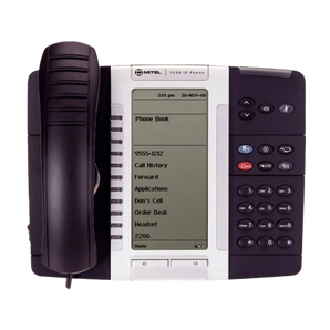 Mitel 5330e IP Deskphone