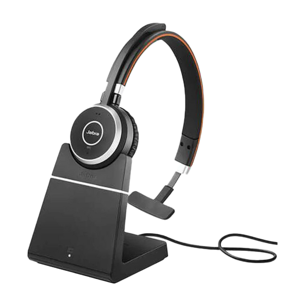 Jabra Evolve 65 SE MS Mono + Stand