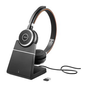 Jabra Evolve 65 MS Duo Headset with Stand Second Chance