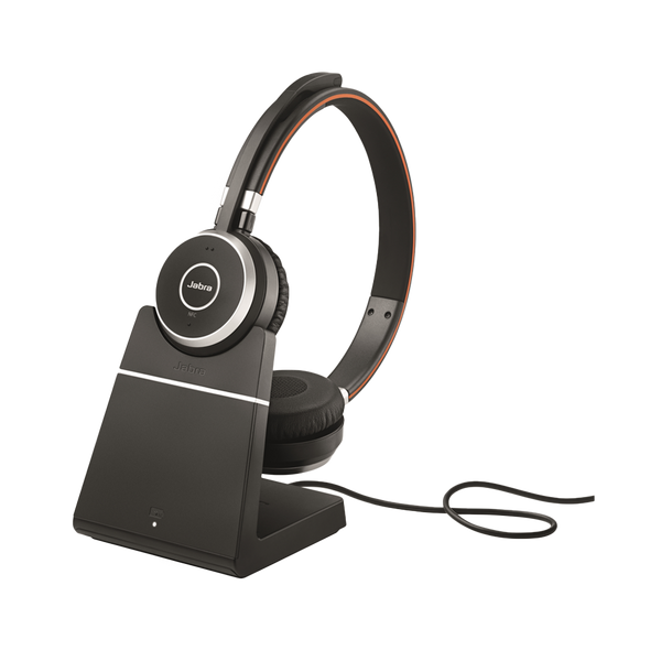 Jabra Evolve 65 SE Link380a MS Stereo With Stand