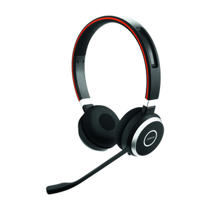 Jabra Evolve 65 SE UC Stereo Headset with Stand