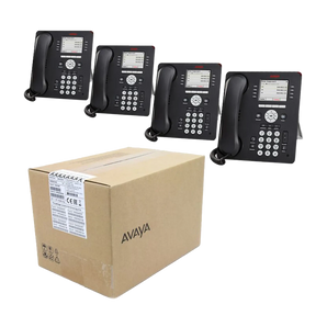 Avaya 9611G IP Deskphone 4 Pack