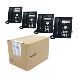 Avaya 9608G IP Deskphone 4 Pack