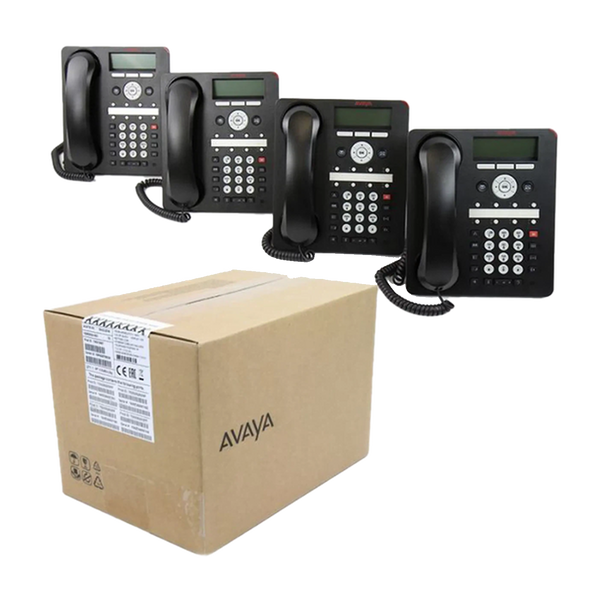 Avaya 1608-I IP Phone 4 Pack Second Chance