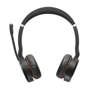 Jabra Evolve 75 SE UC Stereo Headset Link380a with Stand