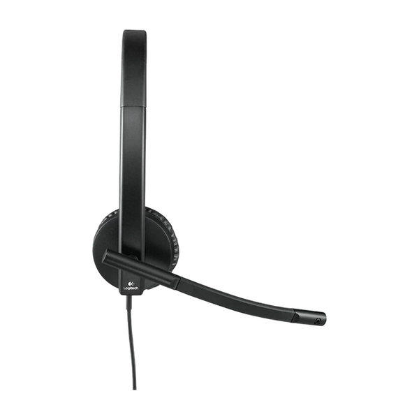 Casque stéréo USB Logitech H570e - Deuxième chance