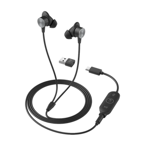 Logitech Zone Wired Earbuds Microsoft Teams Second Chance