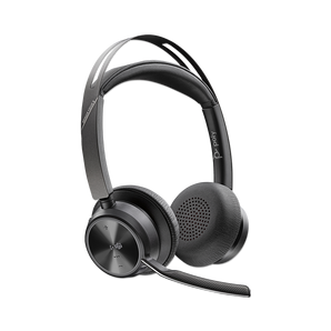 HP Poly Voyager Focus 2 MS USB-C Headset +USB-C/A Adapter