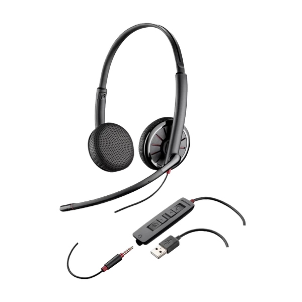 Plantronics Blackwire C325.1-M Headset