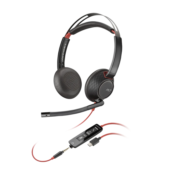 Poly Blackwire 5220 USB-C Headset