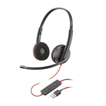 Poly Blackwire C3220 USB-A Headset
