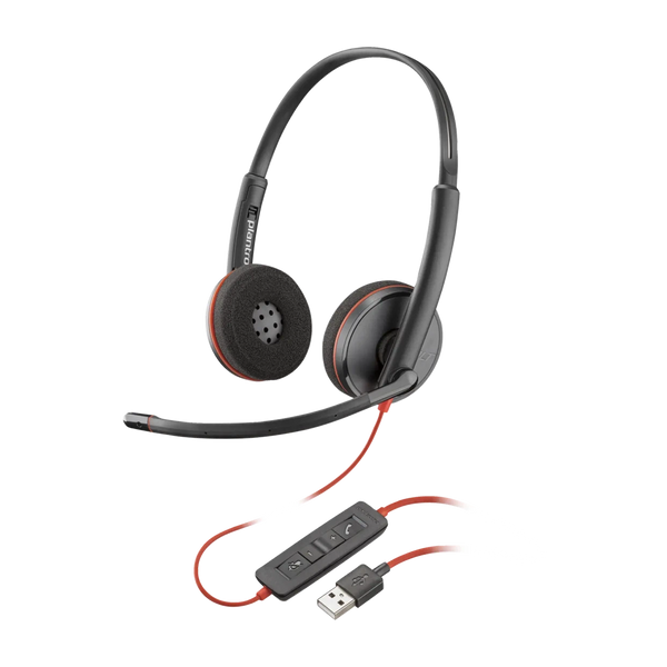 Poly Blackwire C3220 USB-A Headset